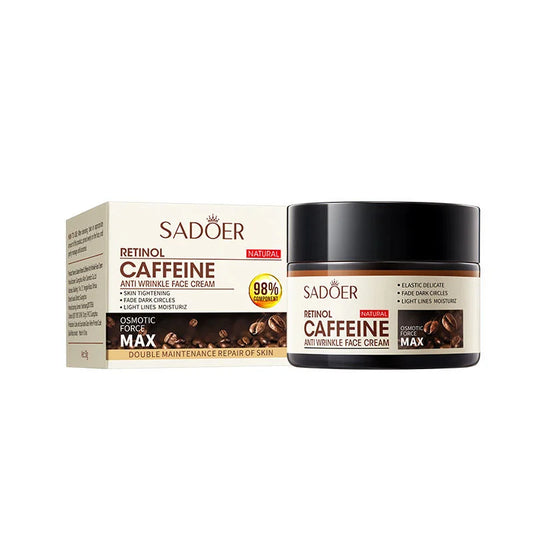 SADOER - Retinol Cream with Caffeine - Bayt Alhekma Officiel