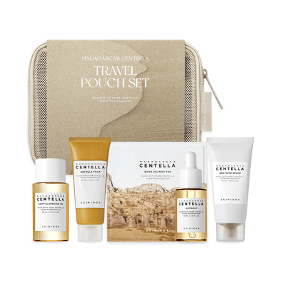 SKIN1004 - Centella Travel Pouch Set - Bayt Alhekma Officiel