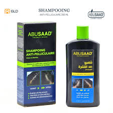 🧼  ABUSAAD - Shampoing Anti - Pelliculaire