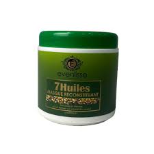 🌺 EVENLISSE - 7 Huiles masque Reconstituant