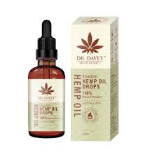 🍀 DR . DAVEY - Hemp Oil Drops