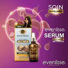 💧  EVENLISSE - Hair Serum Male Garlic