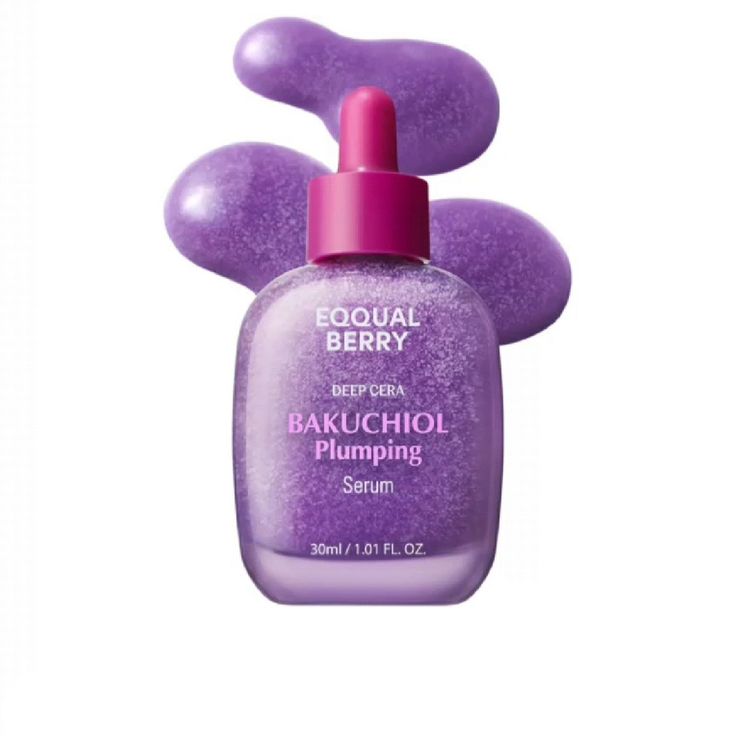 💜 EQQUALBERRY -  Bakuchiol Plumping Serum (30ml)
