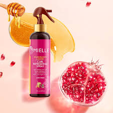 🌪️ MIELLE - Pomegrante & Honey Curl Refrshing Spray