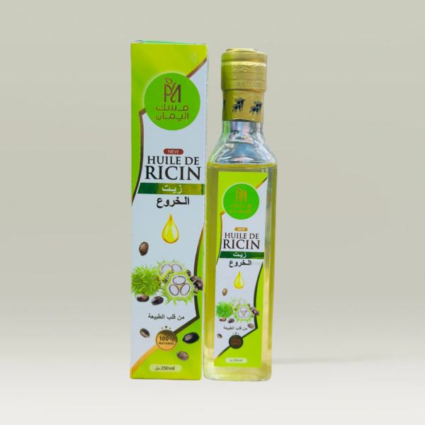 زيت الخروع 250 ملل مسك اليمان