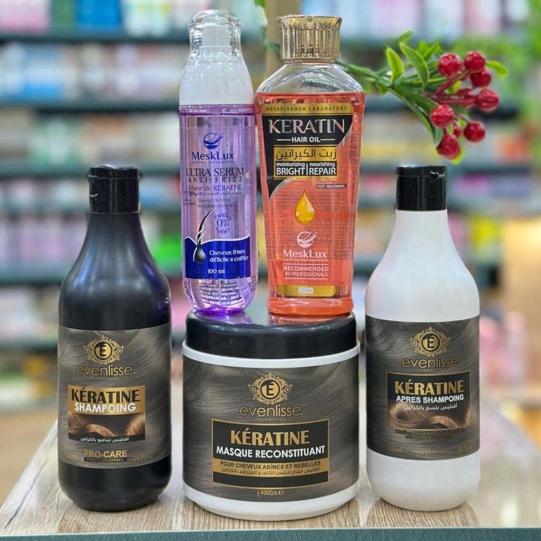 Evenlisse Keratin Professional Hair Care