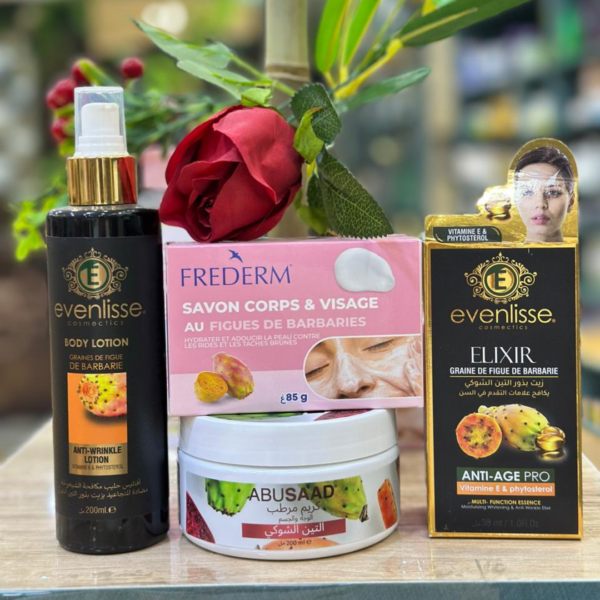 Prickly Pear (Figue de Barbarie) Anti-Aging