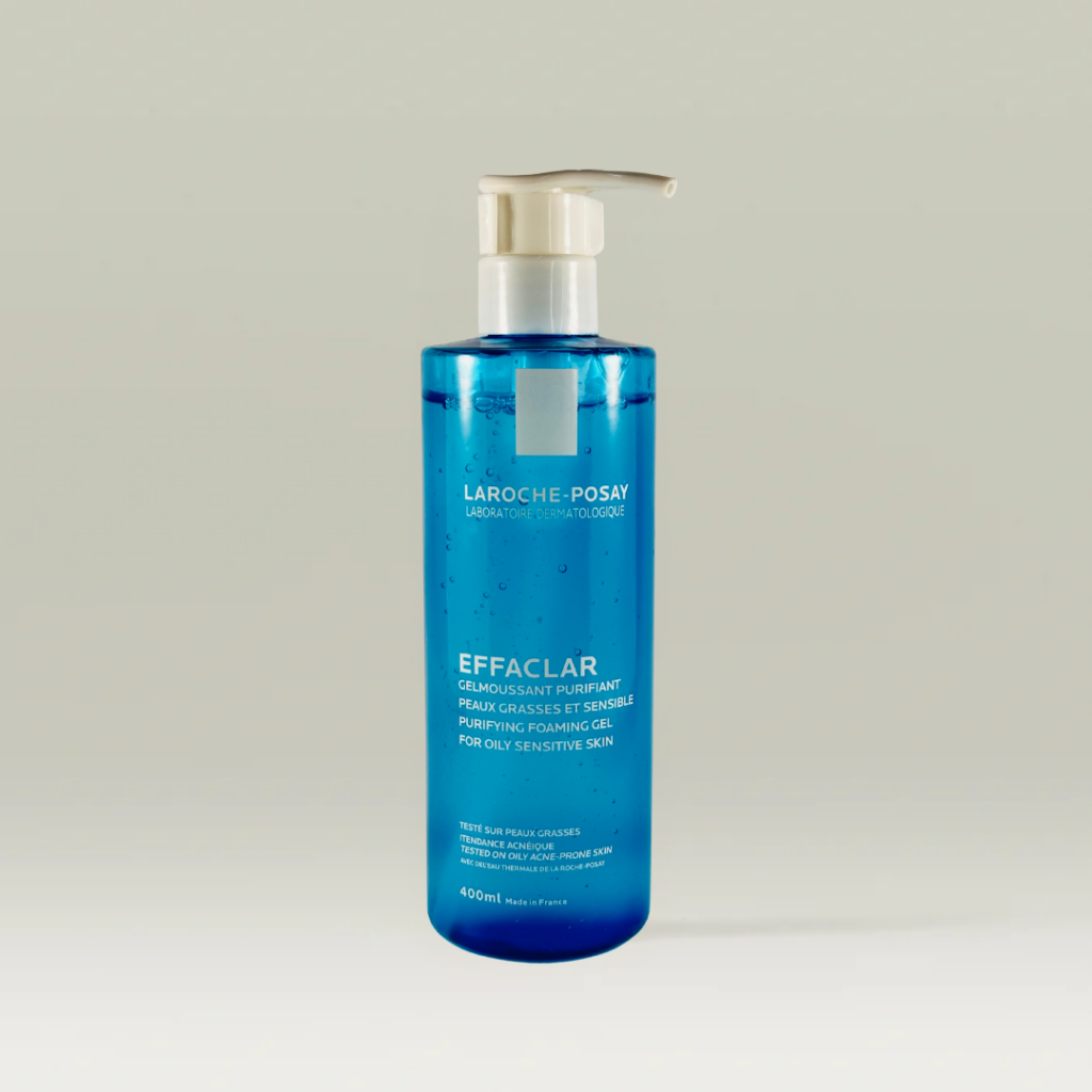 LAROCHE-POSAY - Gel Moussant Effaclar 400ml