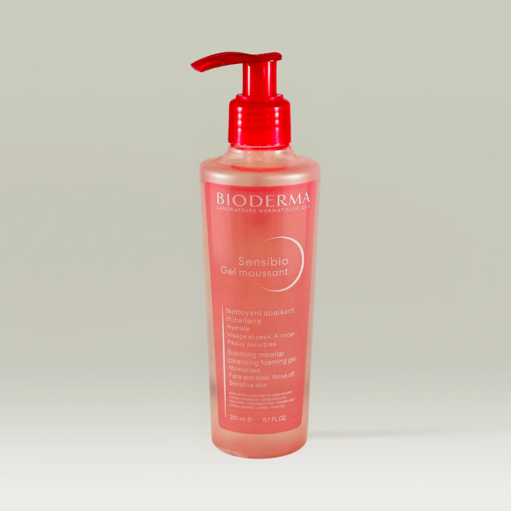 جال تنضيف البشرة BIODERMA 200 ML SENSIBIO