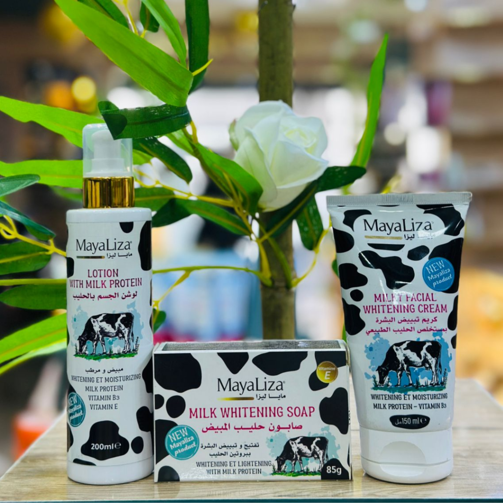 MayaLiza Milk Whitening & Moisturizing skincare