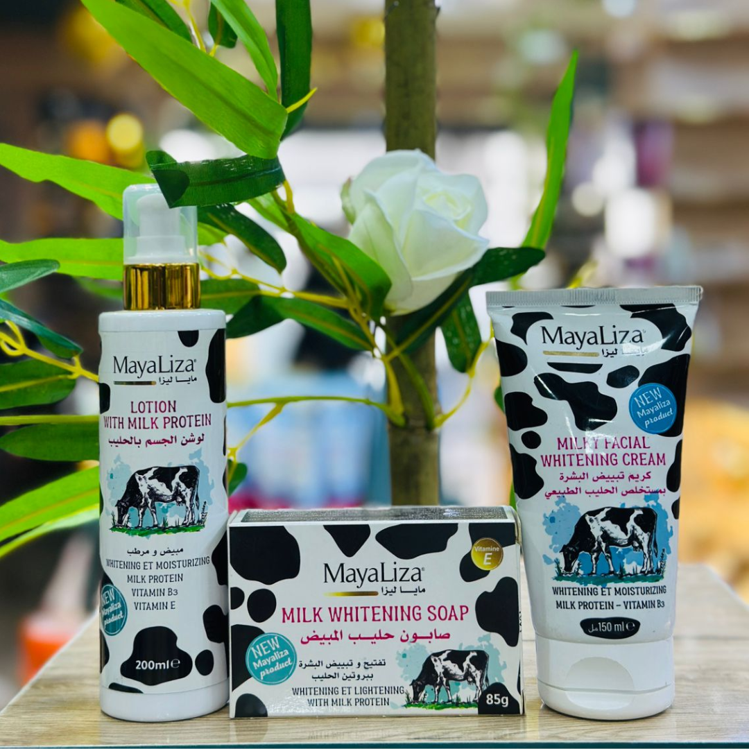 MayaLiza Milk Whitening & Moisturizing skincare