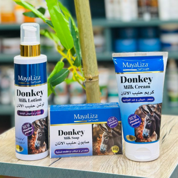 MayaLiza Donkey Milk skincare
