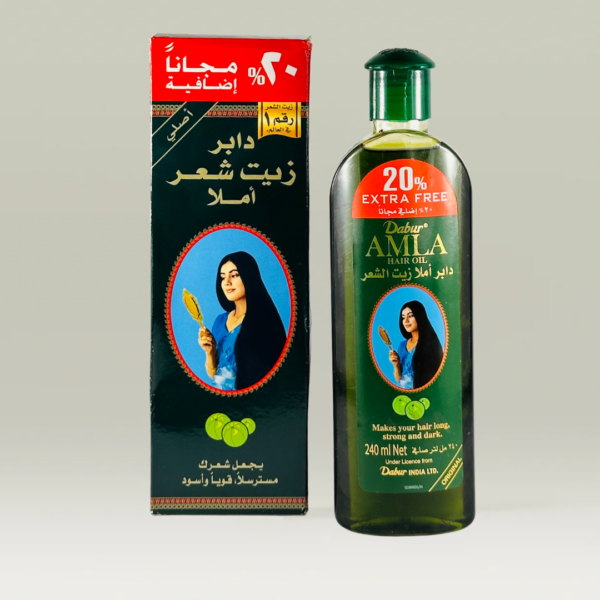 زيت شعر دابر املا 200 ملل