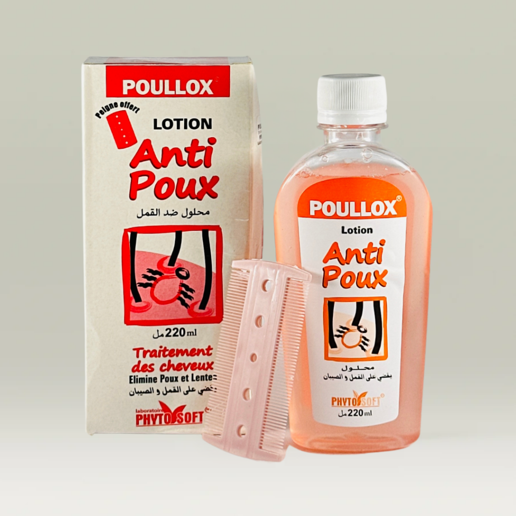 محلول القمل