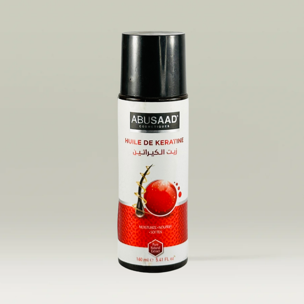 زيت الكيراتين للشعر ابو سعد