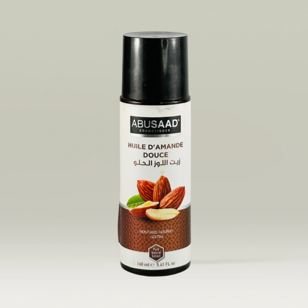 زيت اللوز الخلو للشعر ابو سعد