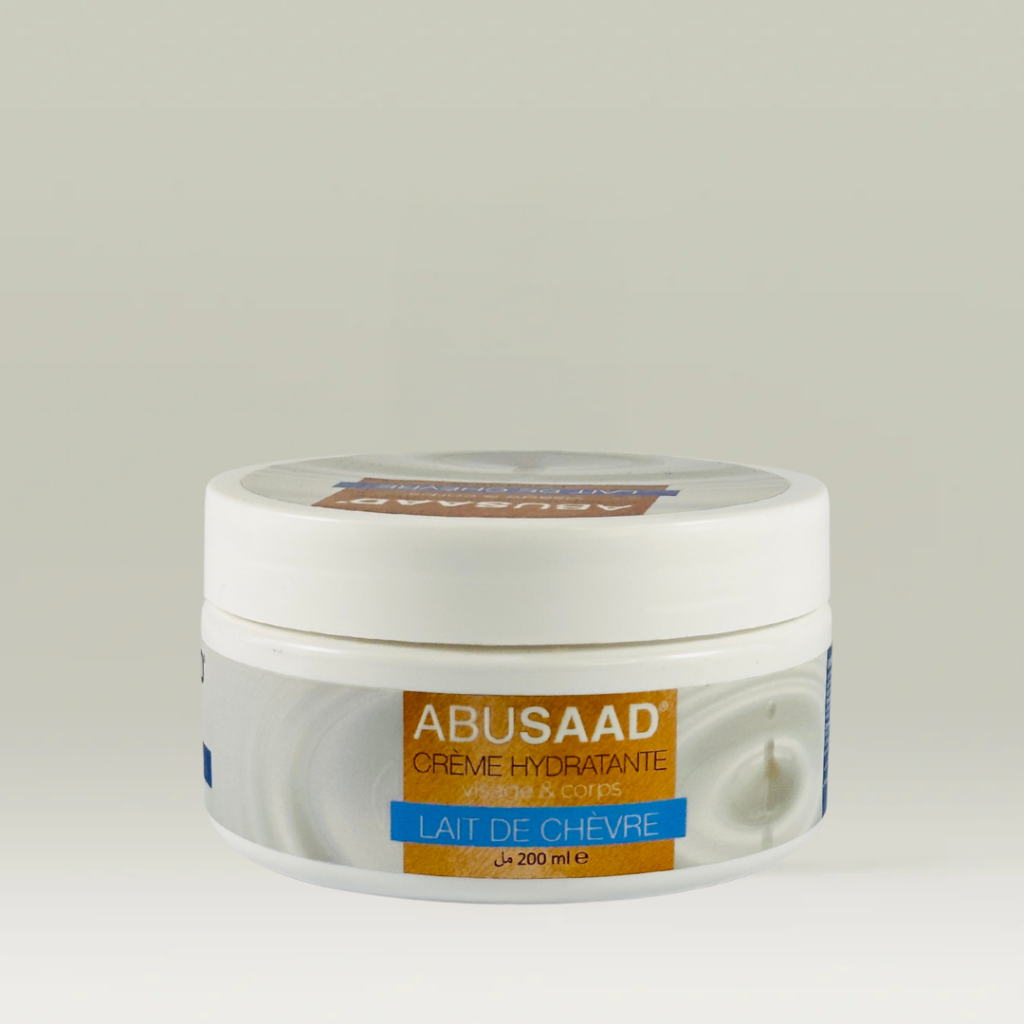 كريم مرطب بحليب المعز ابو سعد