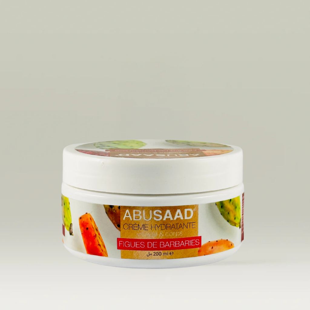 كريم مرطب بالتين الشوكي ابو سعد