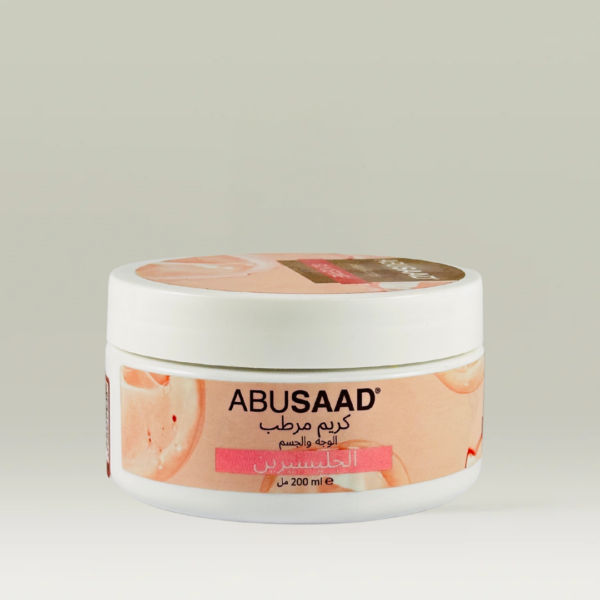 كريم مرطب بالغليسيرين ابو سعد