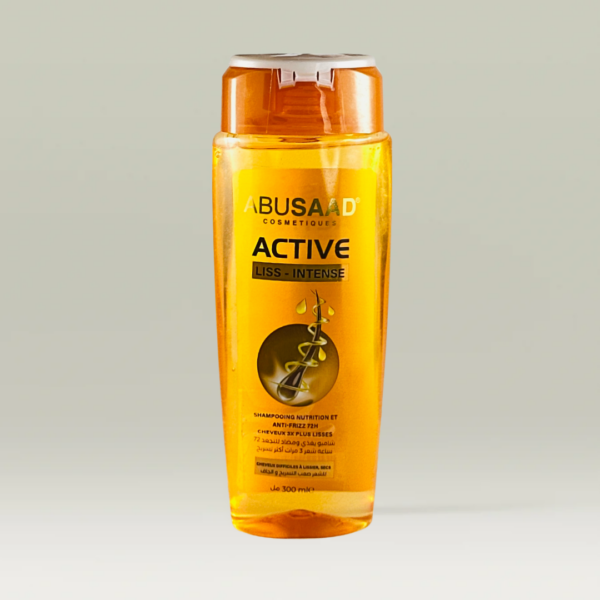 شامبو للشعر صعب التسريح و الجاف ابو سعد