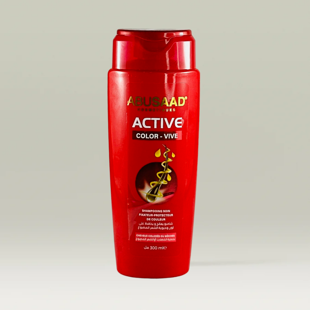 شامبو يحافض على لون الشعر المصبوغ ابو سعد