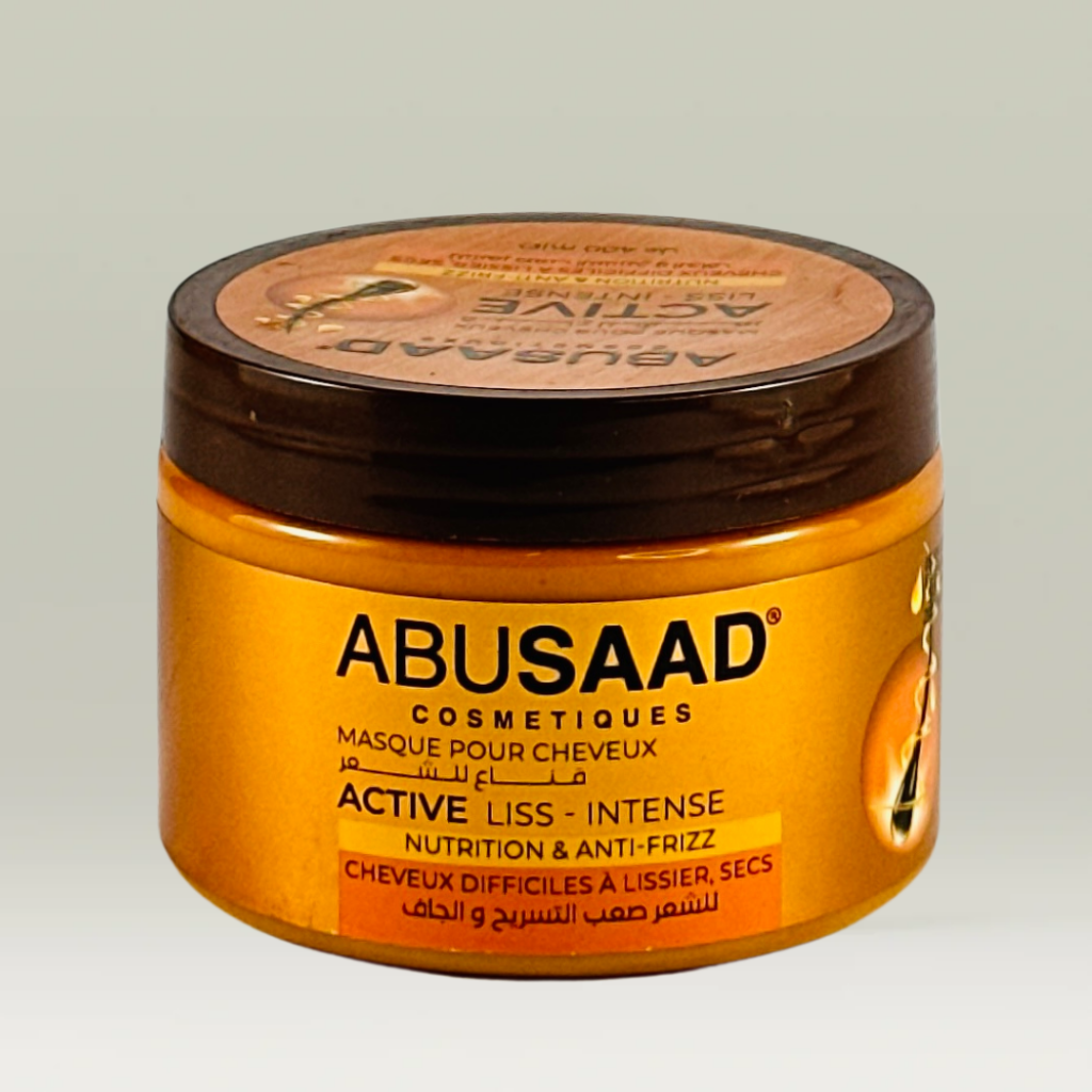 قناع للشعر الجاف ابو سعد