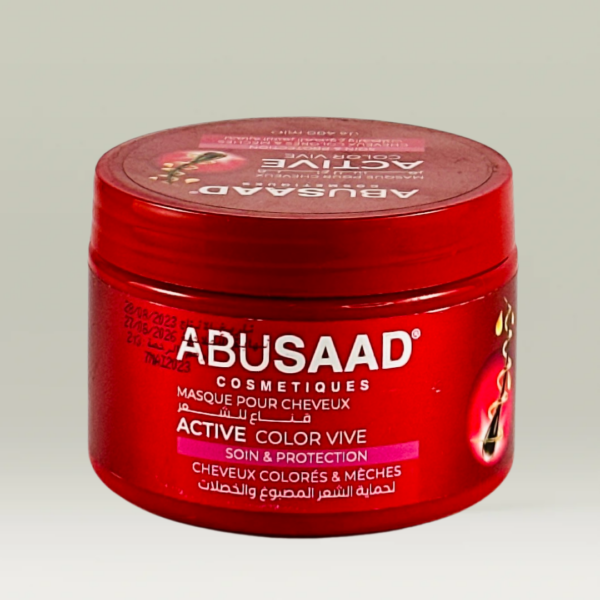 قناع لحماية الشعر المصبوغ ابو سعد