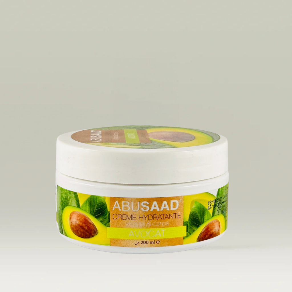 كريم مرطب بالافوكادو ابو سعد