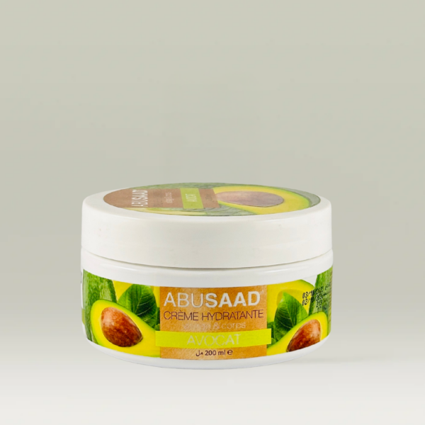 كريم مرطب بالافوكادو ابو سعد