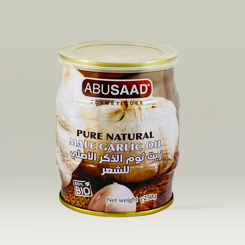 زيت الثوم الذكر 250 ملل ابو سعد