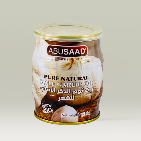 زيت الثوم الذكر 250 ملل ابو سعد