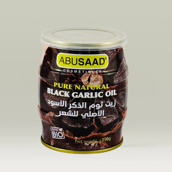 زيت الثوم الاسود ابو سعد 250 ملل