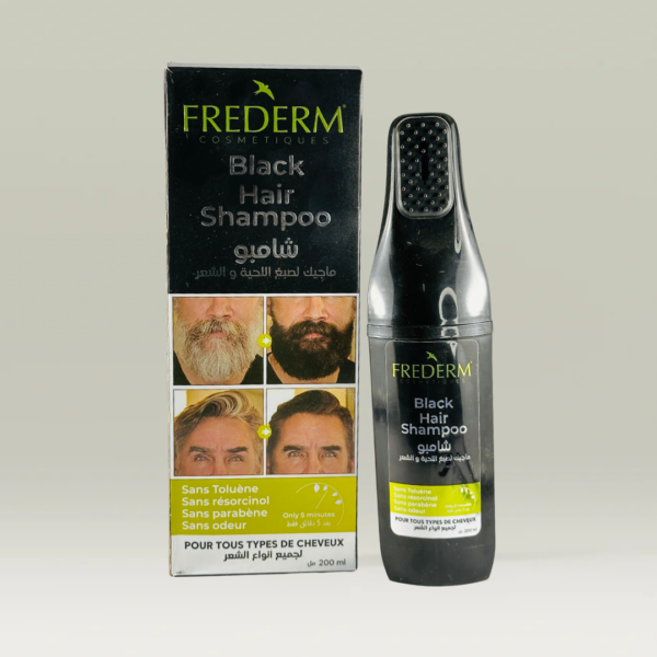 شامبو ماجيك لصبغ اللحية والشعر