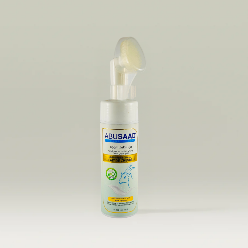 رذاذ حليب المعز