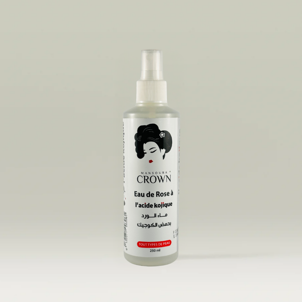 ماء الورد بحمض الكوجيك 250 ملل
