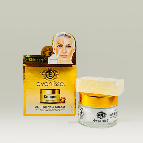 كرام الكولاجين لمكافحة التجاعيد evenlisse