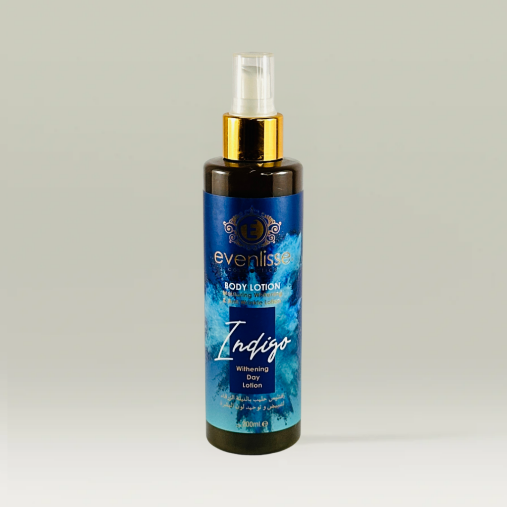 حليب بالنيلة الزرقاء evenlisse