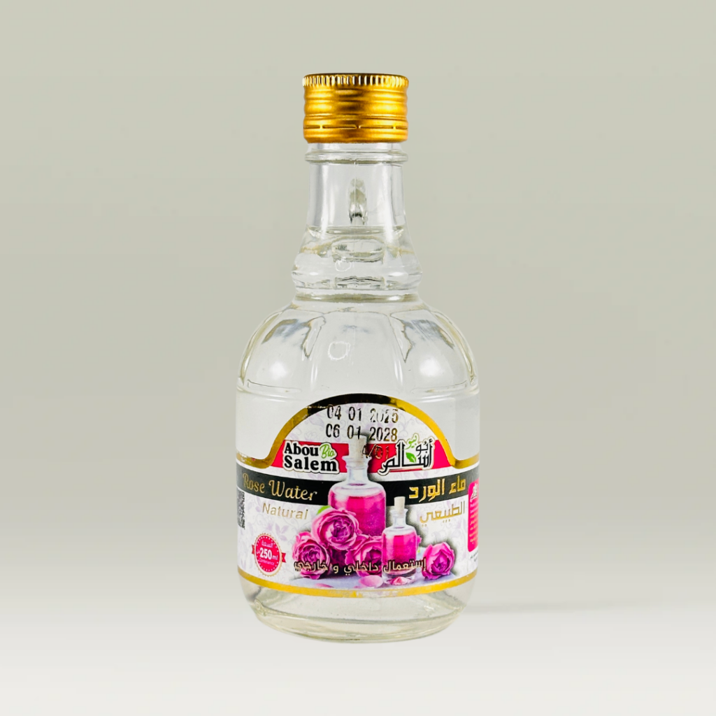 ماء ورد طبيعي ابو سالم 250 ملل