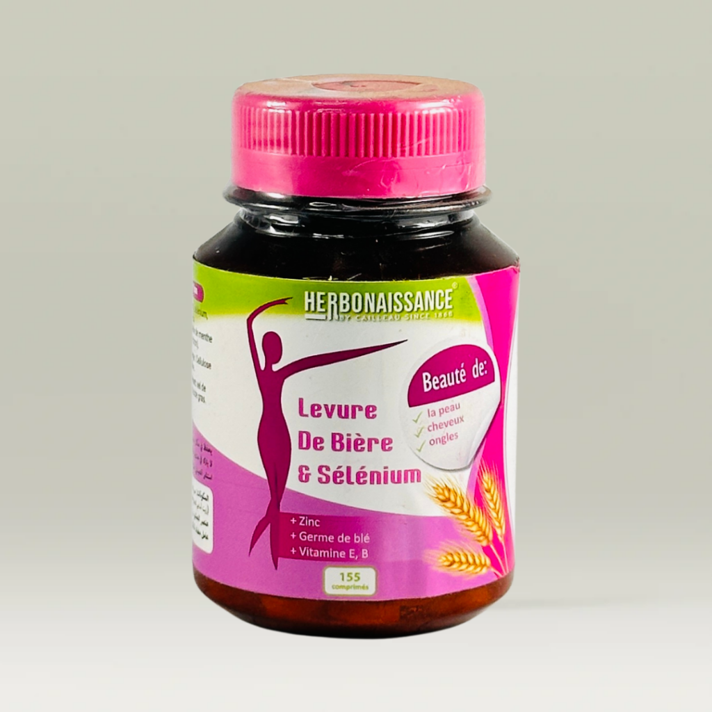 خميرة الجعة حبوب 155 حبة