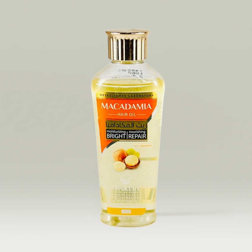 زيت المكاداميا للشعر مسك اليمان