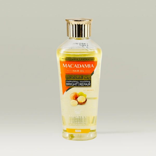 زيت المكاداميا للشعر مسك اليمان