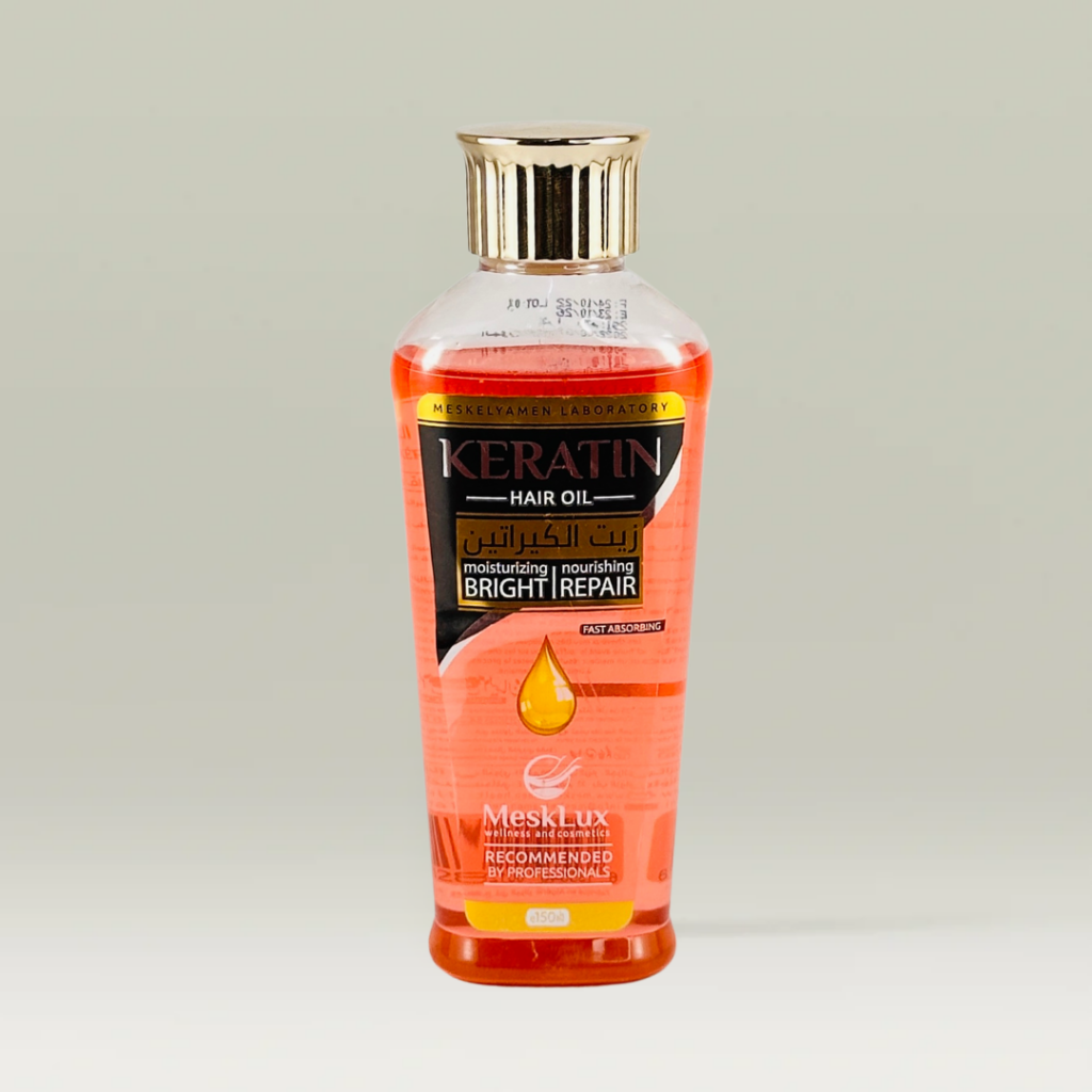 زيت الكيراتين للشعر مسك اليمان