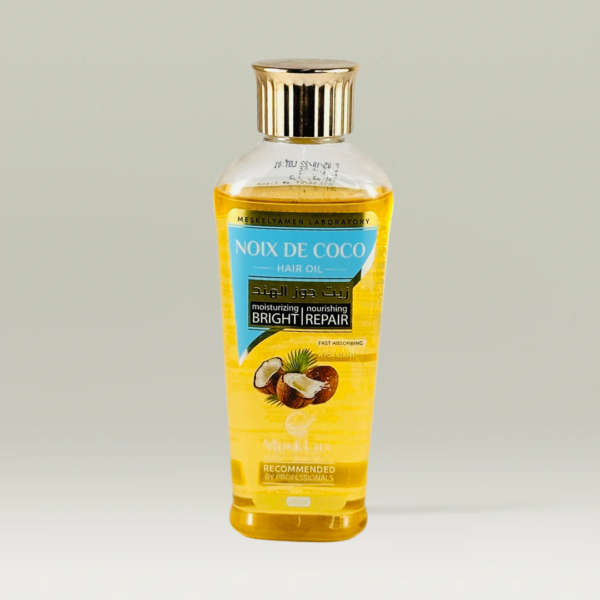 زيت جوز الهند للشعر مسك اليمان