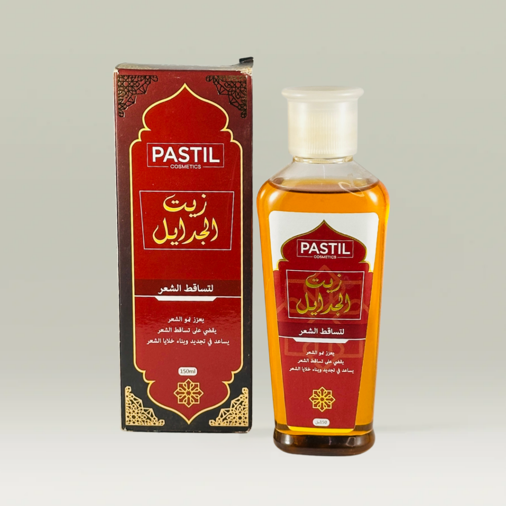 زيت جدائل باستال 150ملل