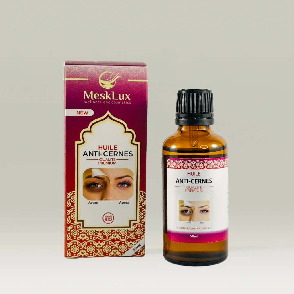 زيت لازالة الهالات السوداء 60 ملل مسك اليمان