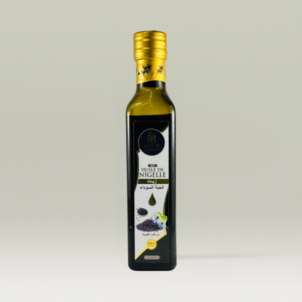 زيت الحبة السوداء 250 مل مسك اليمان