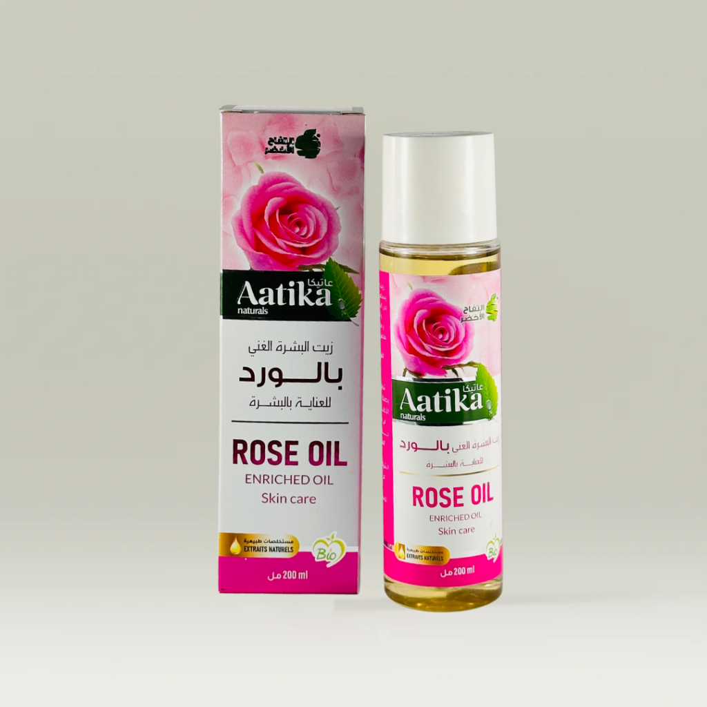 زيت الورد اتيكا التفاح الاخضر