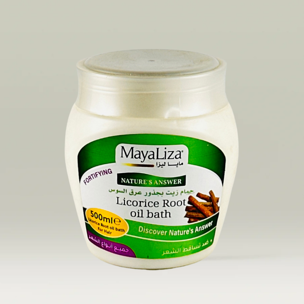 حمام زيت جذور عرق السوس ماياليزا