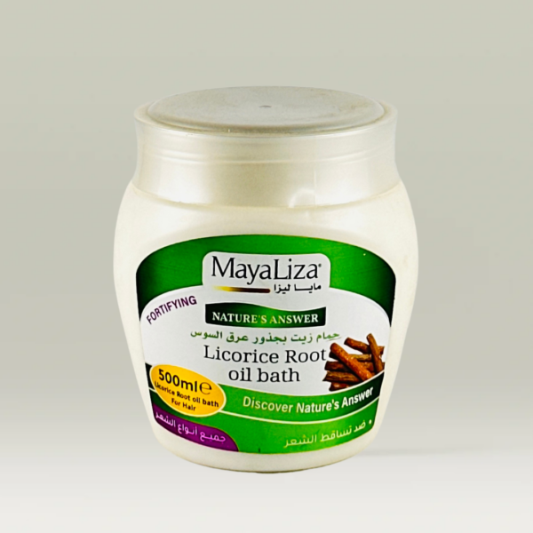 حمام زيت جذور عرق السوس ماياليزا