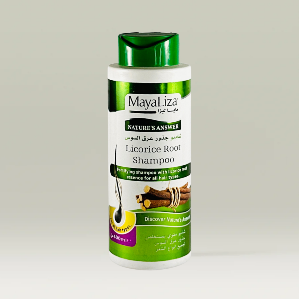 شامبو جذور عرق السوس ماياليزا